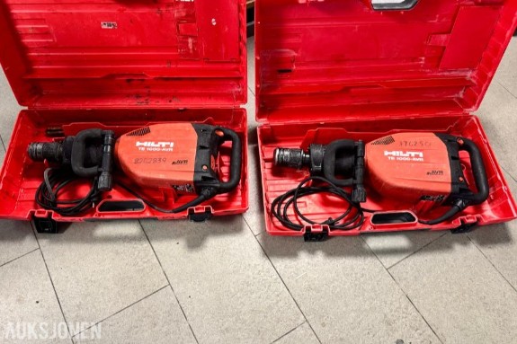 2020 Hilti TE 1000 AVR meiselmaskiner rep objekt