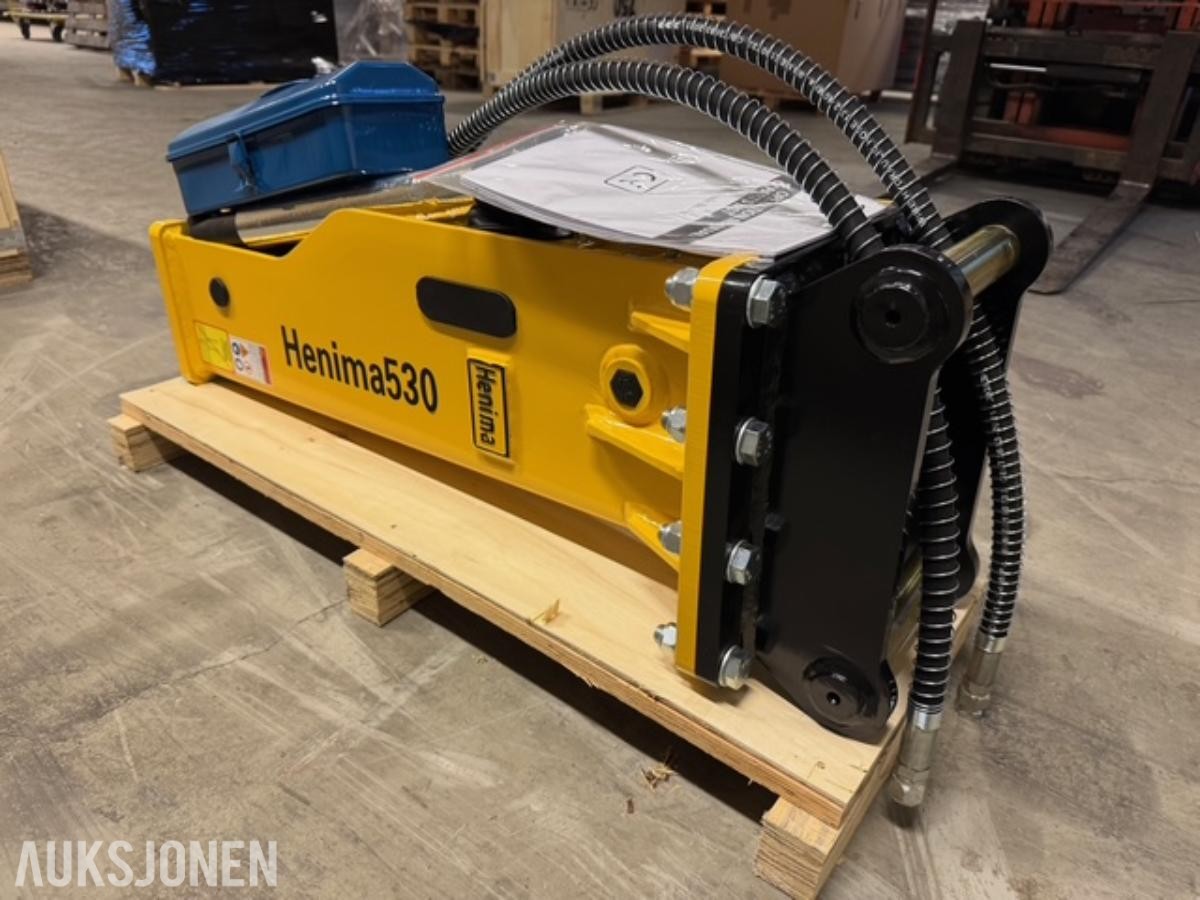 NY HENIMA PIGGHAMMER TIL 2,5-4,5 TONNS GRAVEMASKIN S40