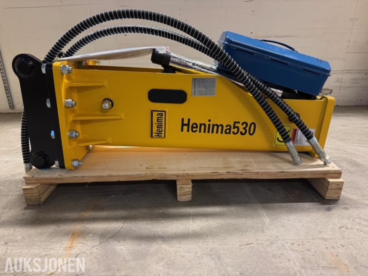 NY HENIMA PIGGHAMMER TIL 2,5-4,5 TONNS GRAVEMASKIN S40