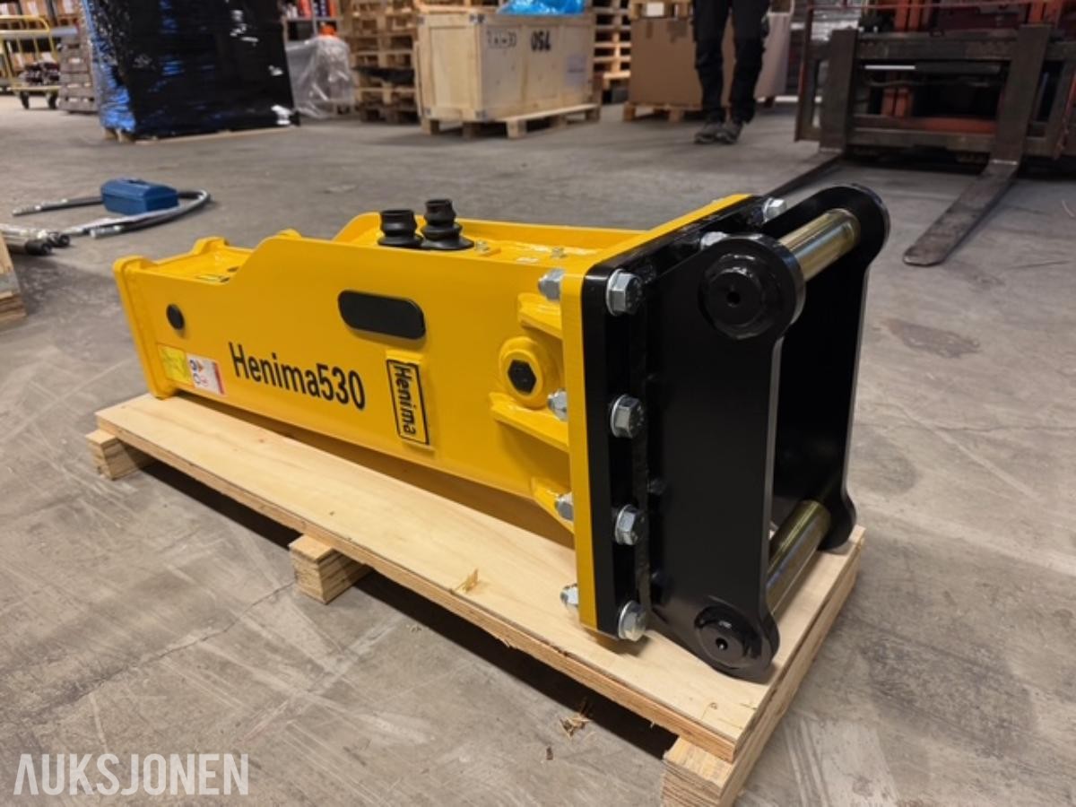 NY HENIMA PIGGHAMMER TIL 2,5-4,5 TONNS GRAVEMASKIN S40