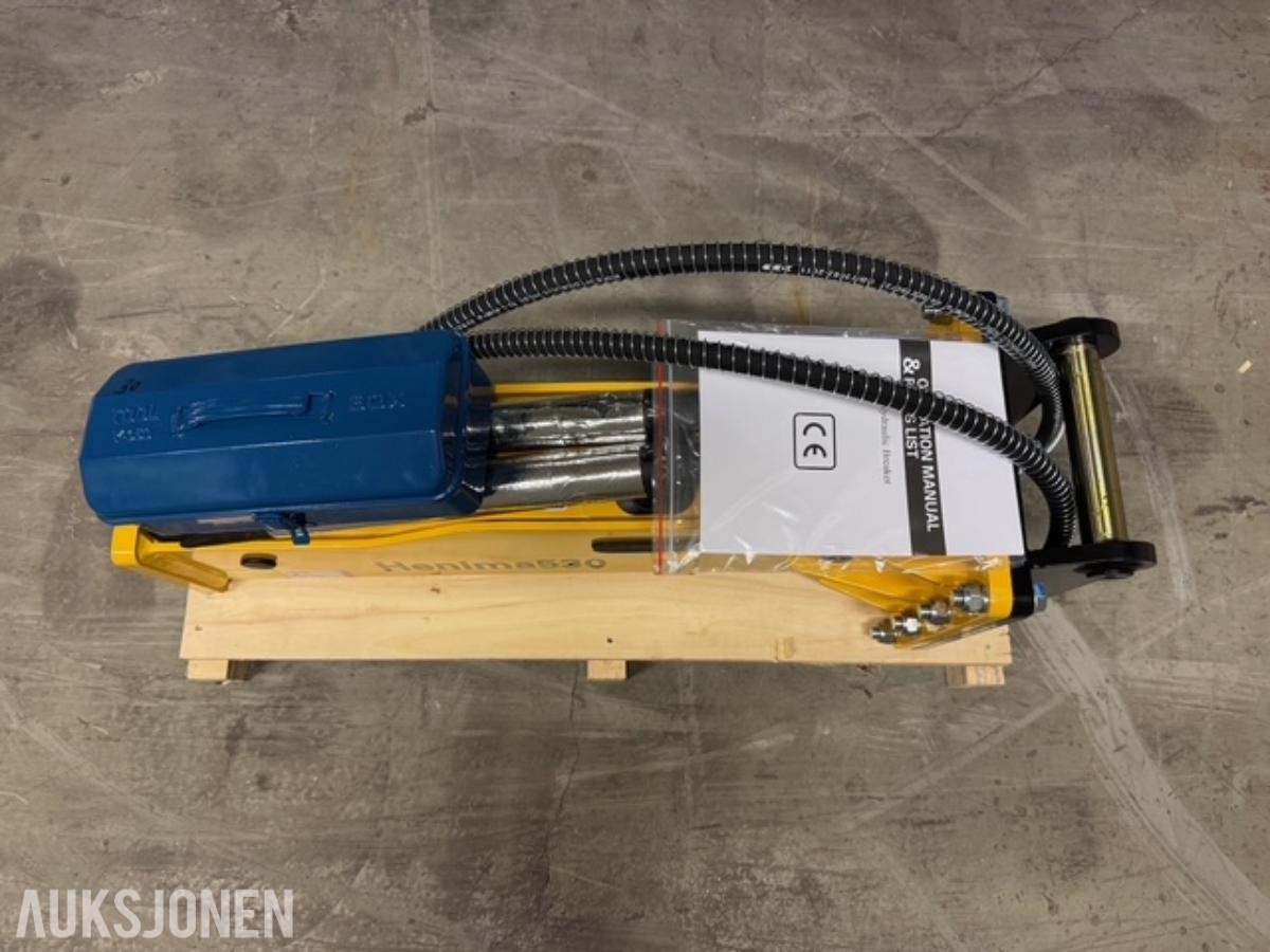 NY HENIMA PIGGHAMMER TIL 2,5-4,5 TONNS GRAVEMASKIN S40