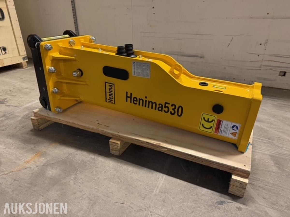 NY HENIMA PIGGHAMMER TIL 2,5-4,5 TONNS GRAVEMASKIN S40