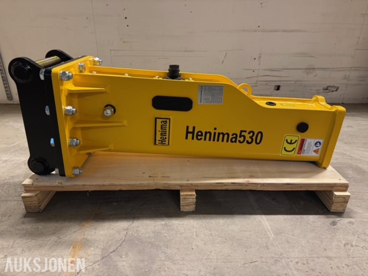 NY HENIMA PIGGHAMMER TIL 2,5-4,5 TONNS GRAVEMASKIN S40