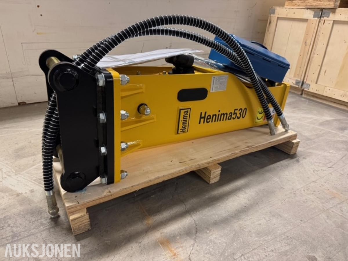 NY HENIMA PIGGHAMMER TIL 2,5-4,5 TONNS GRAVEMASKIN S40