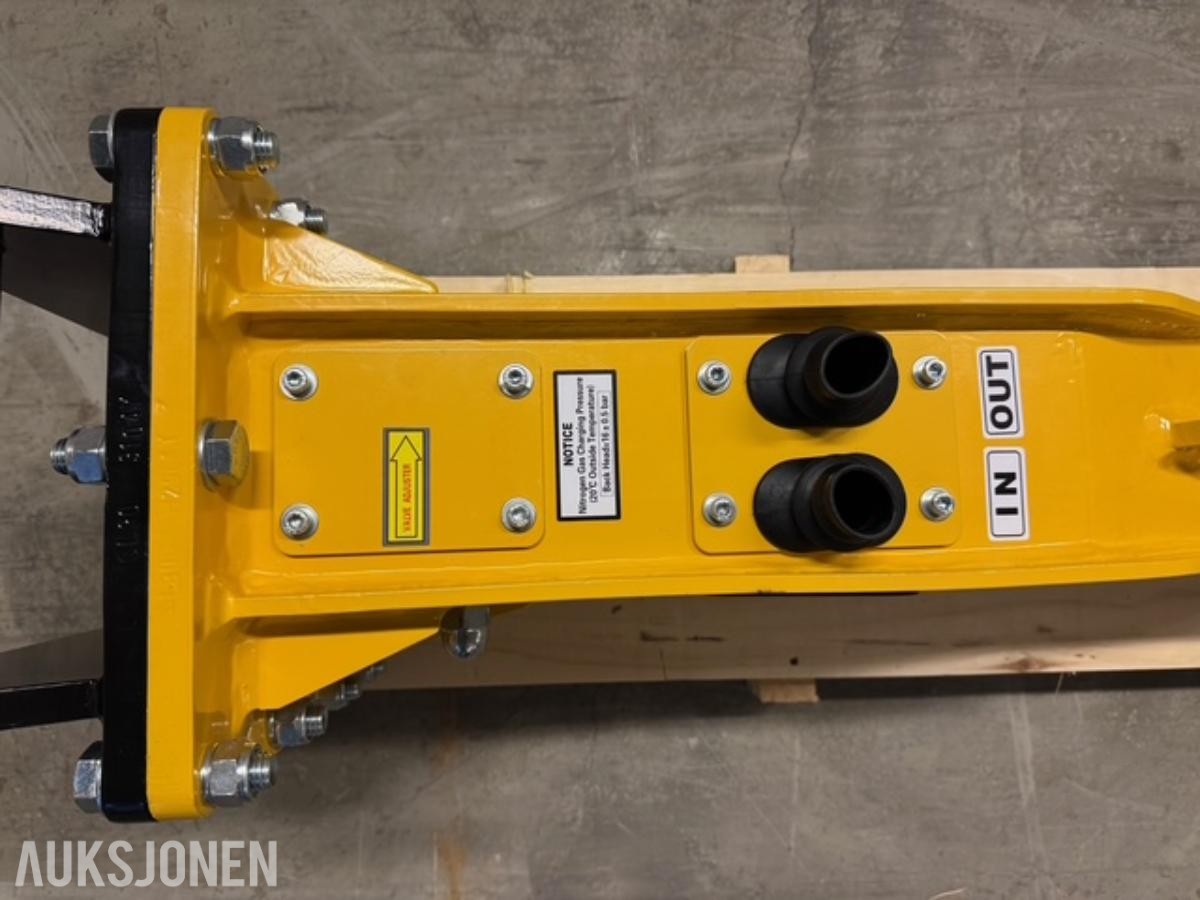 NY HENIMA PIGGHAMMER TIL 2,5-4,5 TONNS GRAVEMASKIN S40