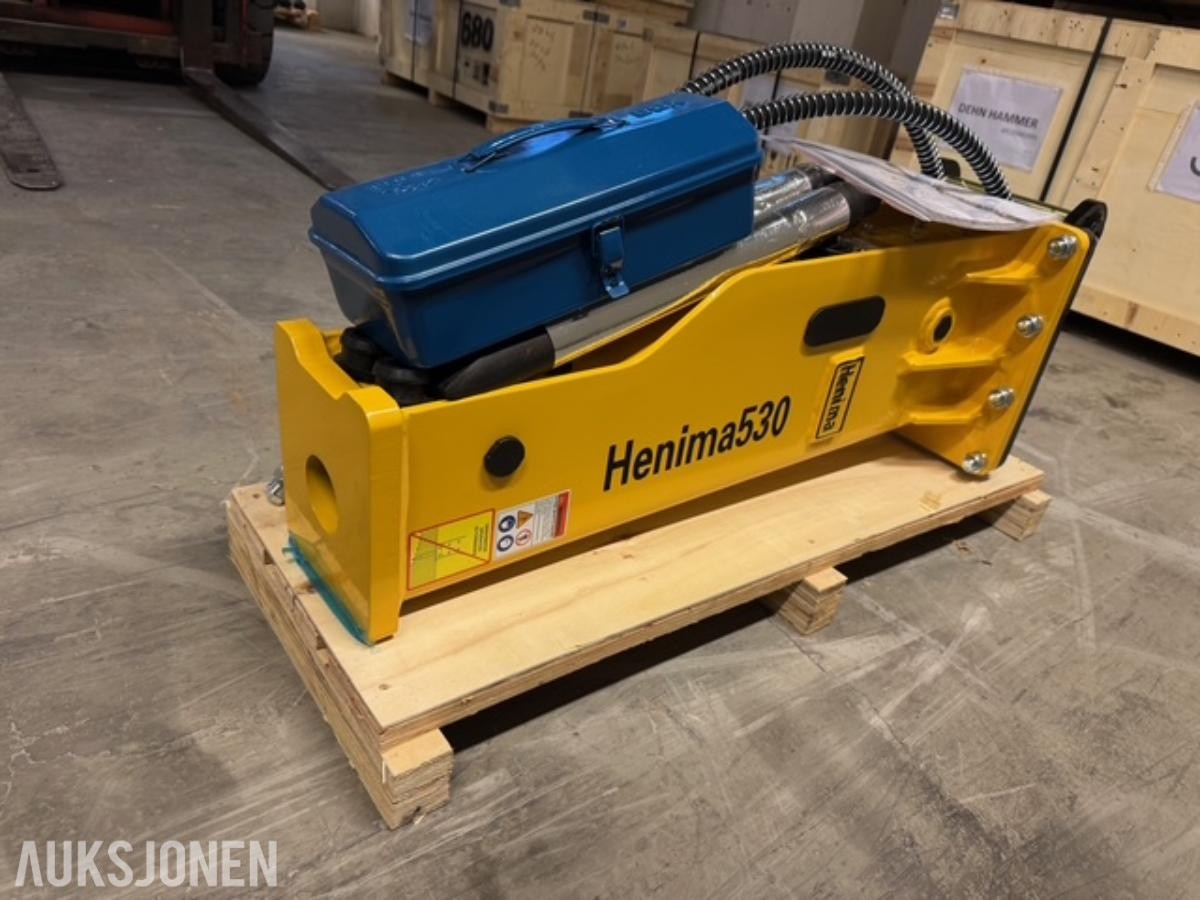 NY HENIMA PIGGHAMMER TIL 2,5-4,5 TONNS GRAVEMASKIN S40