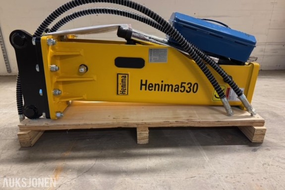 NY HENIMA PIGGHAMMER TIL 2,5-4,5 TONNS GRAVEMASKIN S40