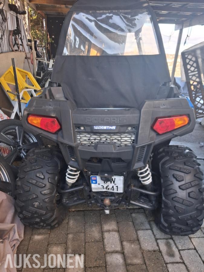 2015 POLARIS SPORTSMAN ACE 570 MED HENGERFESTE VINSJ SNØSKJÆR