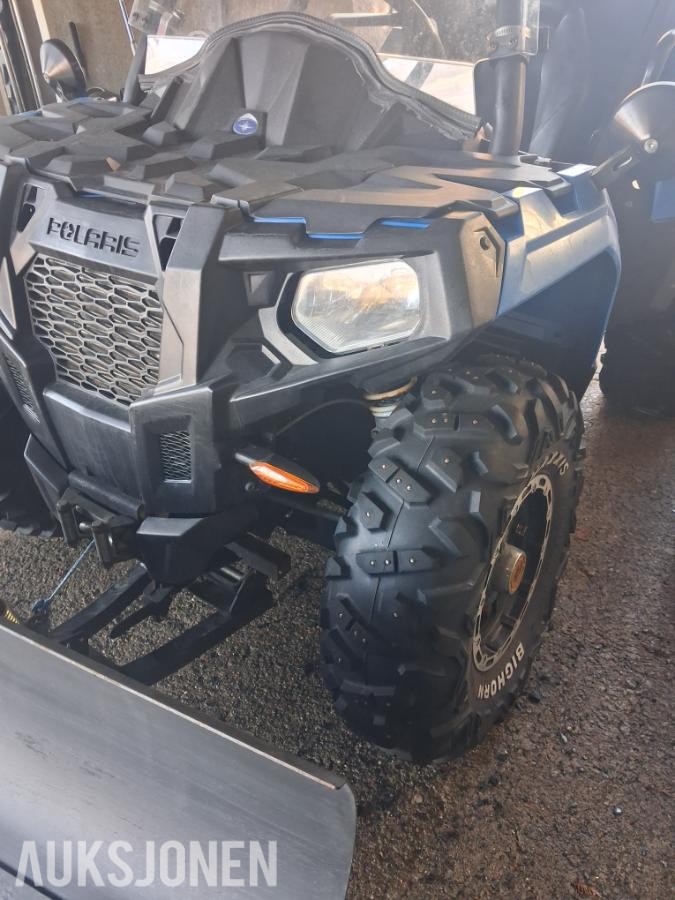 2015 POLARIS SPORTSMAN ACE 570 MED HENGERFESTE VINSJ SNØSKJÆR