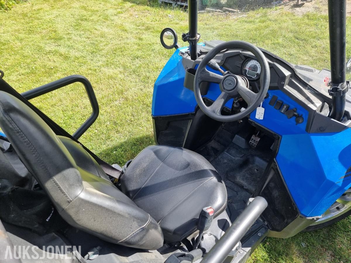 2015 POLARIS SPORTSMAN ACE 570 MED HENGERFESTE VINSJ SNØSKJÆR
