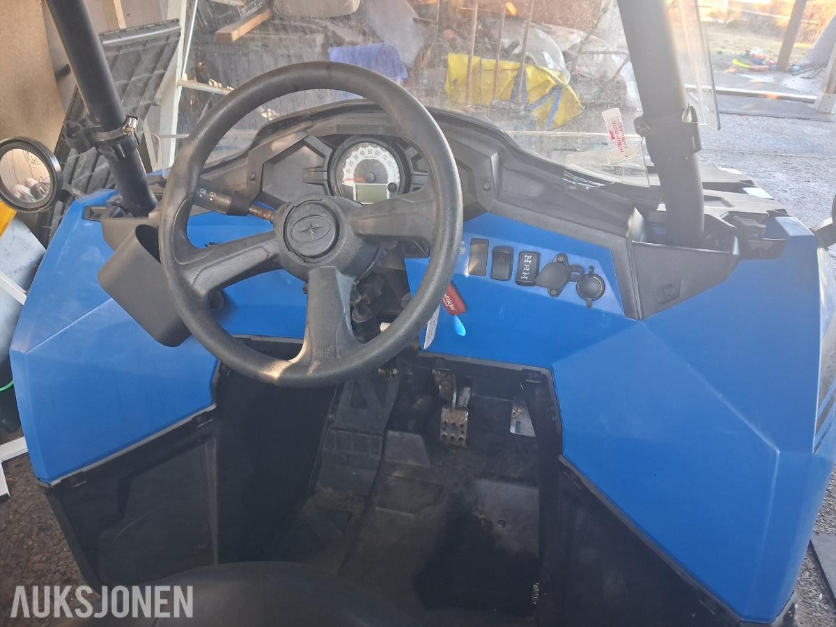 2015 POLARIS SPORTSMAN ACE 570 MED HENGERFESTE VINSJ SNØSKJÆR
