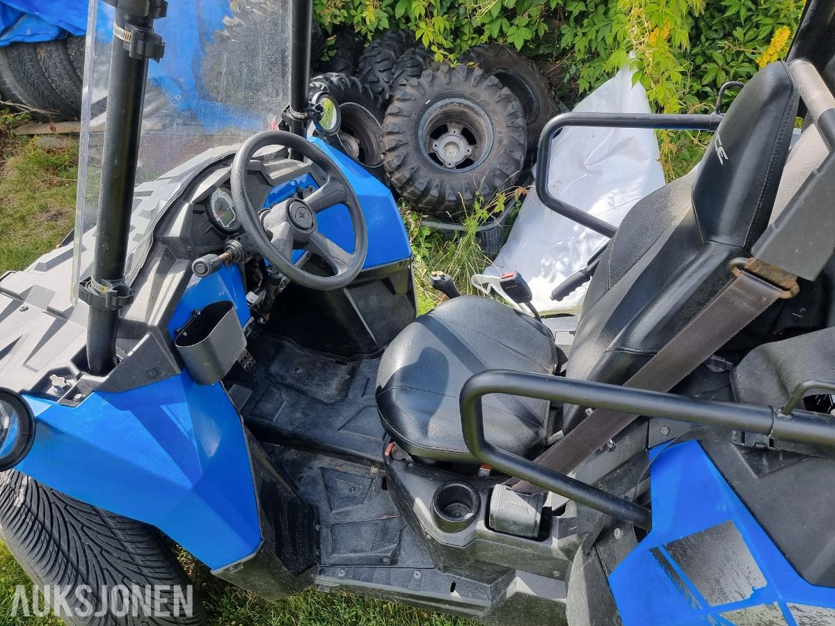 2015 POLARIS SPORTSMAN ACE 570 MED HENGERFESTE VINSJ SNØSKJÆR