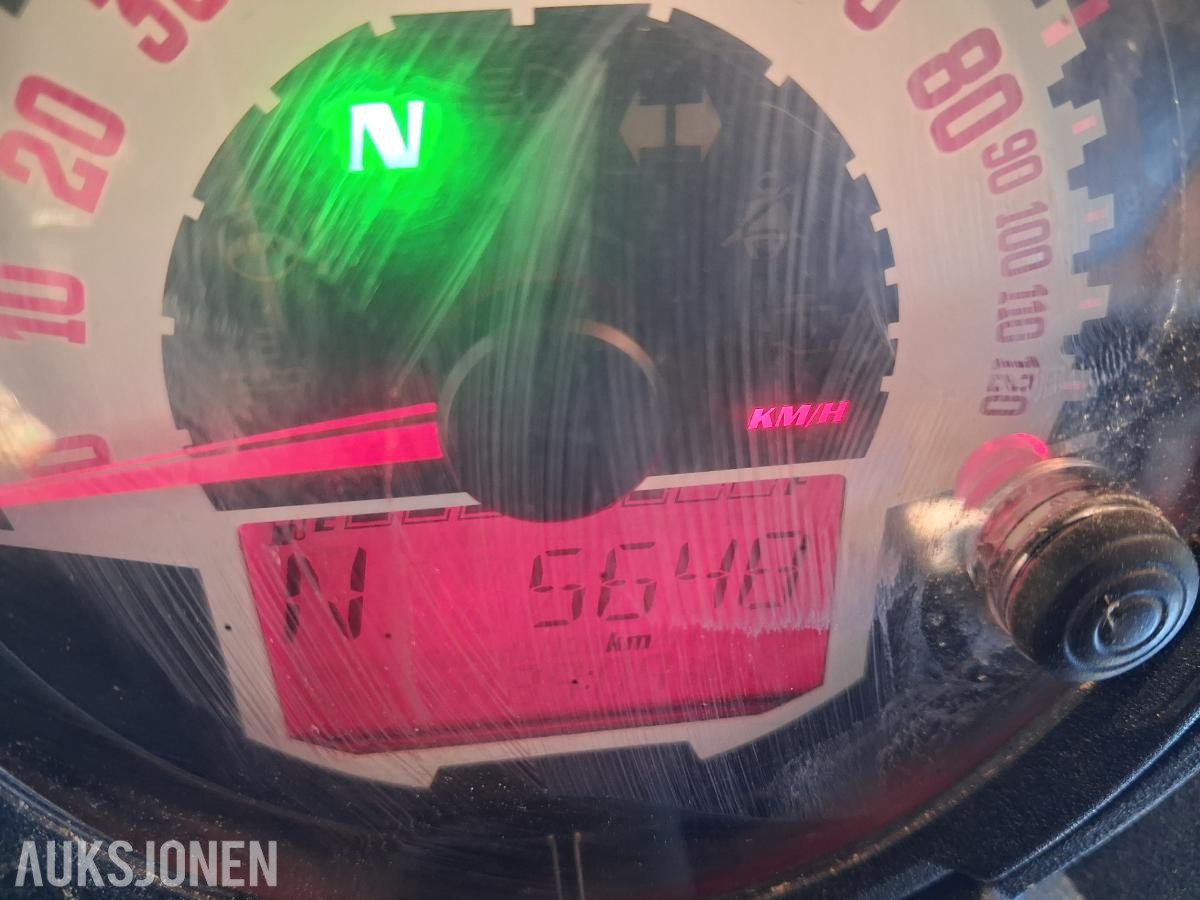 2015 POLARIS SPORTSMAN ACE 570 MED HENGERFESTE VINSJ SNØSKJÆR