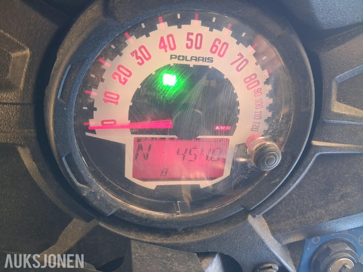 2015 POLARIS SPORTSMAN ACE 570 MED HENGERFESTE VINSJ SNØSKJÆR
