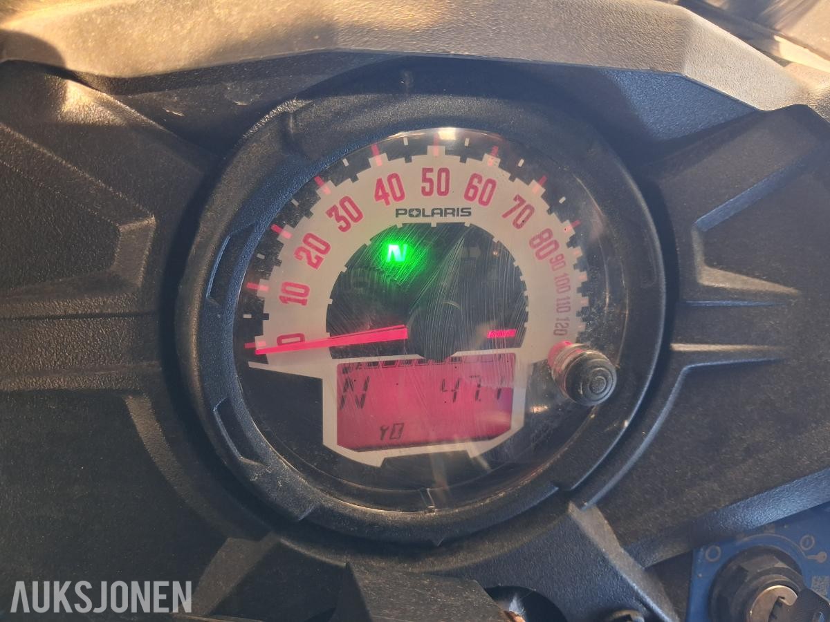2015 POLARIS SPORTSMAN ACE 570 MED HENGERFESTE VINSJ SNØSKJÆR