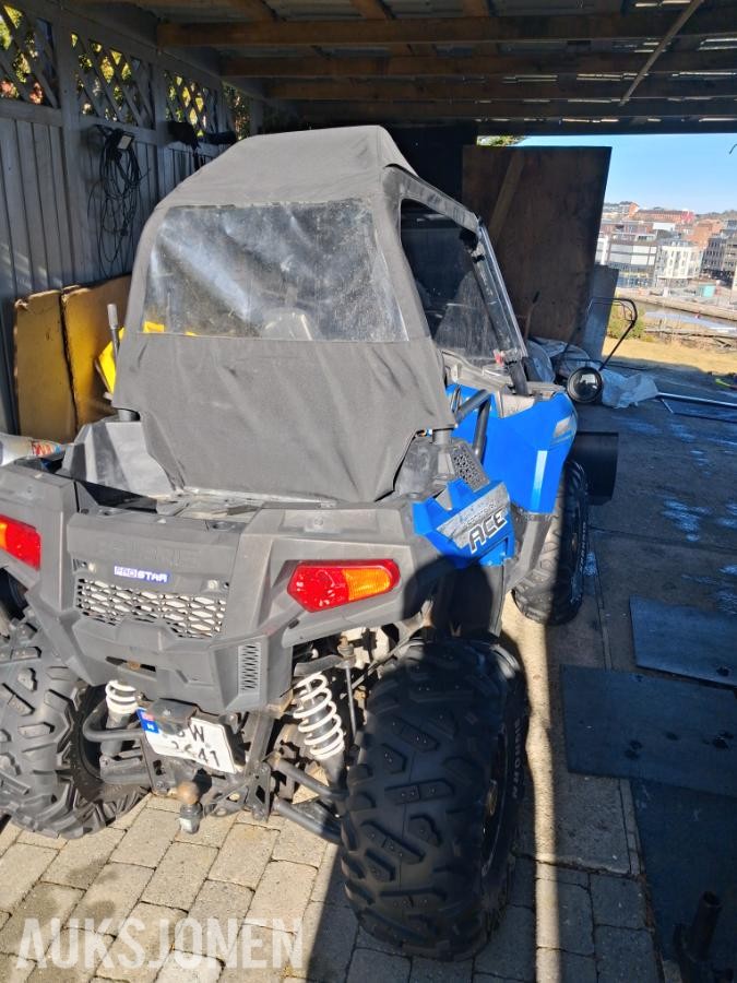 2015 POLARIS SPORTSMAN ACE 570 MED HENGERFESTE VINSJ SNØSKJÆR