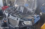2015 POLARIS SPORTSMAN ACE 570 MED HENGERFESTE VINSJ SNØSKJÆR