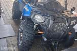 2015 POLARIS SPORTSMAN ACE 570 MED HENGERFESTE VINSJ SNØSKJÆR