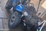 2015 POLARIS SPORTSMAN ACE 570 MED HENGERFESTE VINSJ SNØSKJÆR