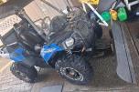 2015 POLARIS SPORTSMAN ACE 570 MED HENGERFESTE VINSJ SNØSKJÆR