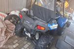 2015 POLARIS SPORTSMAN ACE 570 MED HENGERFESTE VINSJ SNØSKJÆR
