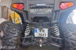 2015 POLARIS SPORTSMAN ACE 570 MED HENGERFESTE VINSJ SNØSKJÆR