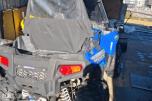 2015 POLARIS SPORTSMAN ACE 570 MED HENGERFESTE VINSJ SNØSKJÆR