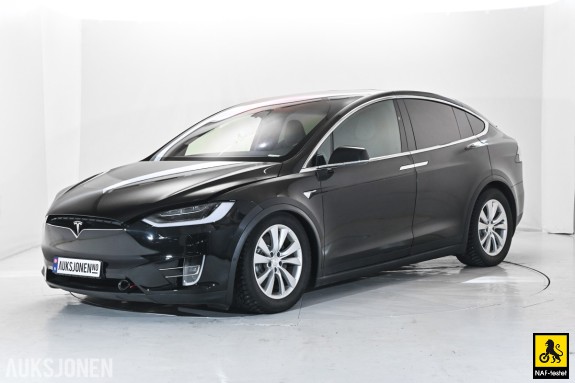 2018 Tesla MODEL X 100D 7-SETER ACC AUTOPILOT HENGERFESTE PREMIUM LYD LUFT 