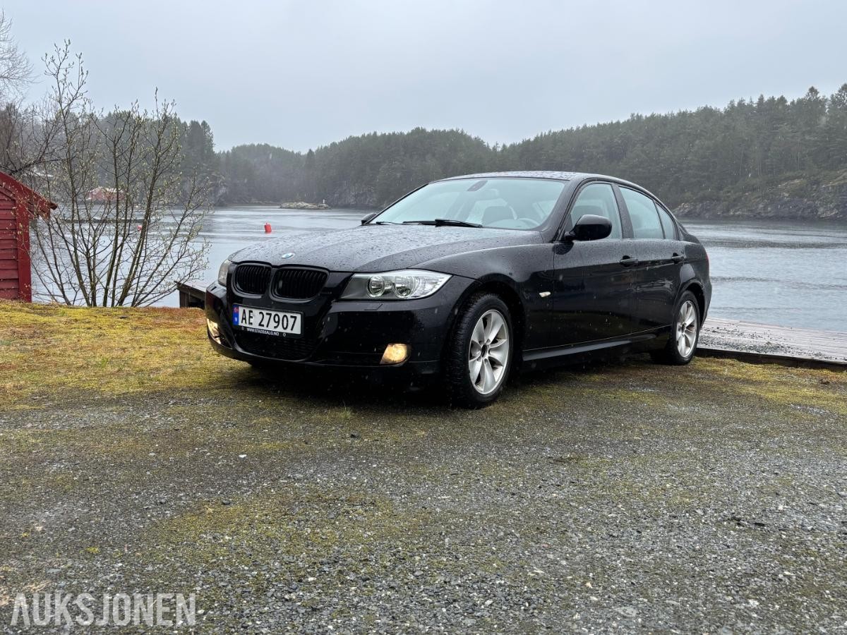 2010 BMW 3-serie 316D 2.0 116HK EU OK 02.2027 CRUISEKONTROLL P.SENSORER