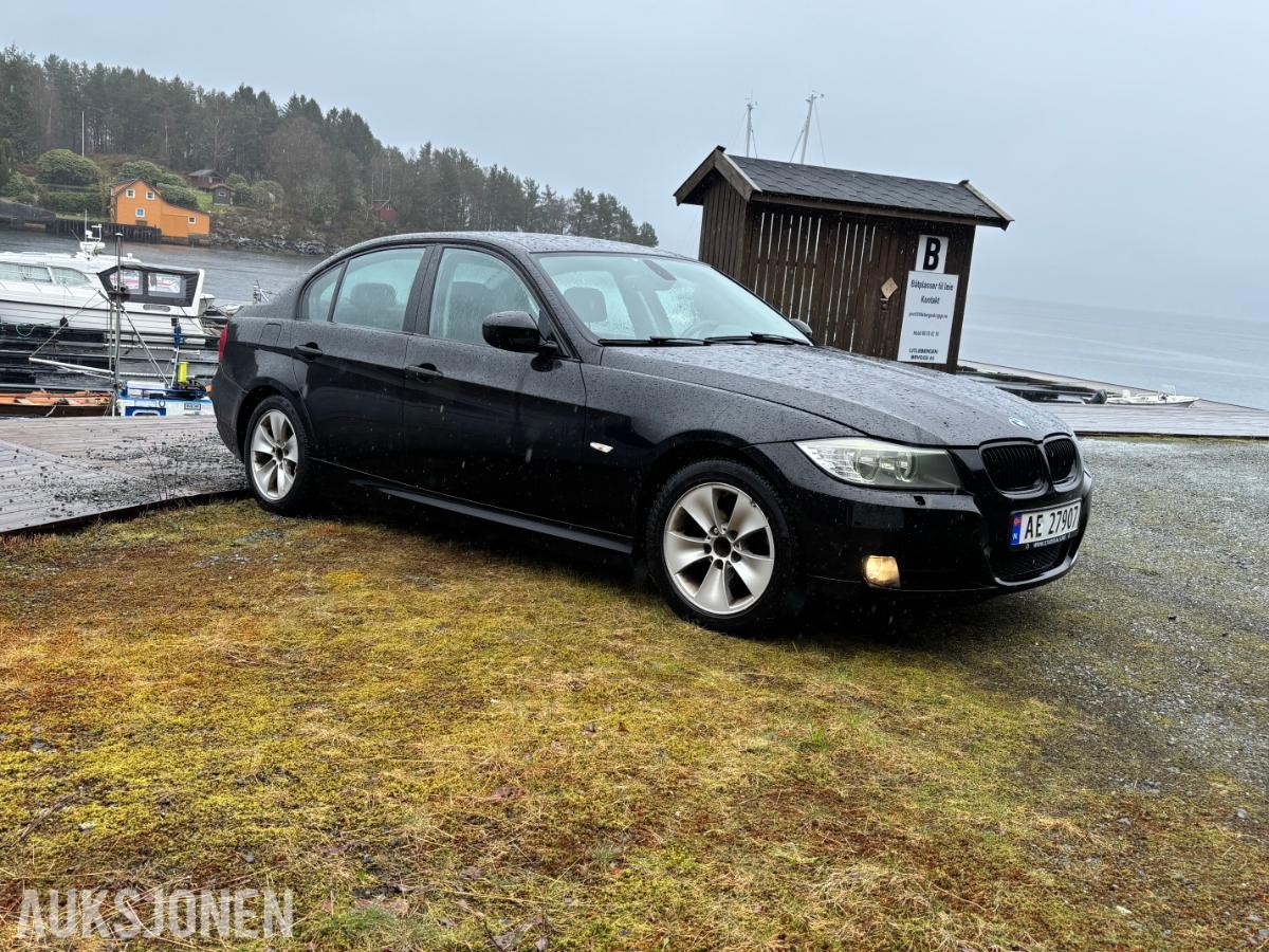 2010 BMW 3-serie 316D 2.0 116HK EU OK 02.2027 CRUISEKONTROLL P.SENSORER