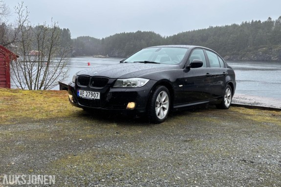 2010 BMW 3-serie 316D 2.0 116HK EU OK 02.2027 CRUISEKONTROLL P.SENSORER