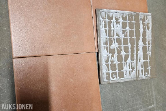 Keramisk flis 20x20 Terakotta -  Oslo chocolate - Ca 100 kvm