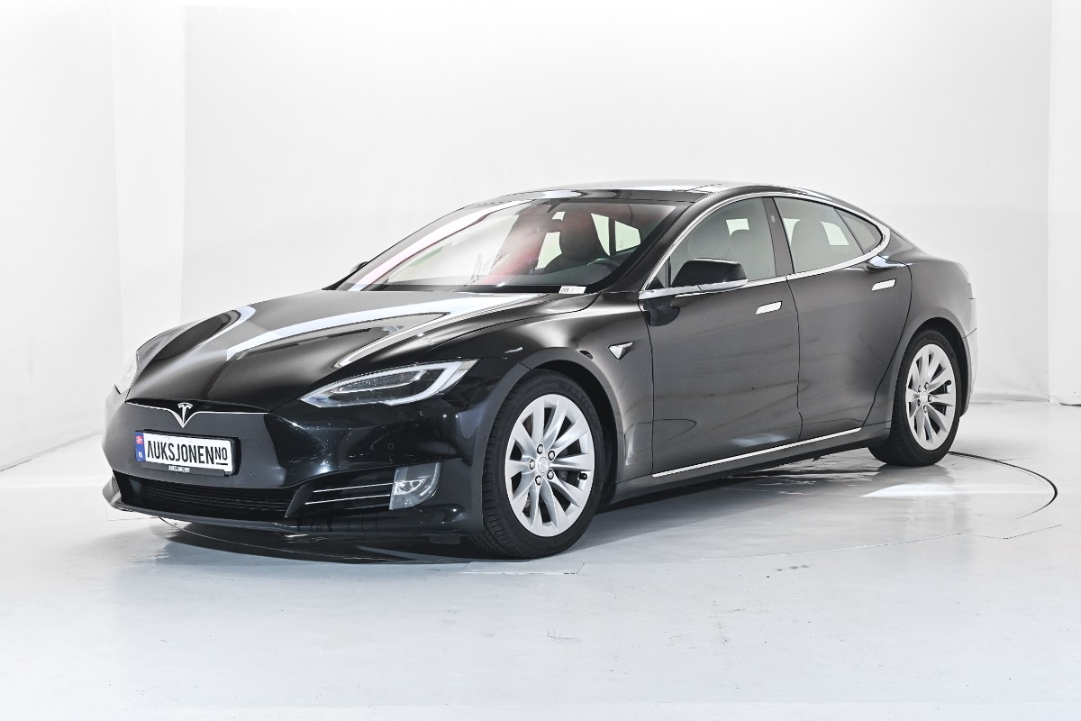 2018 Tesla 75D AWD PANORAMA LUFTFJÆRING PREMIUM LYD VINTERPAKKE