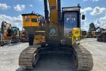 2018 Cat 330F beltegraver med BORTÅRN