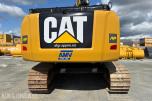 2018 Cat 330F beltegraver med BORTÅRN