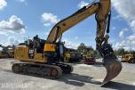 2018 Cat 330F beltegraver med BORTÅRN