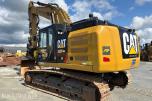 2018 Cat 330F beltegraver med BORTÅRN
