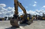2018 Cat 330F beltegraver med BORTÅRN