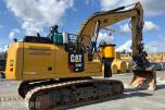 2018 Cat 330F beltegraver med BORTÅRN