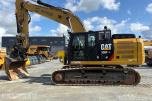 2018 Cat 330F beltegraver med BORTÅRN
