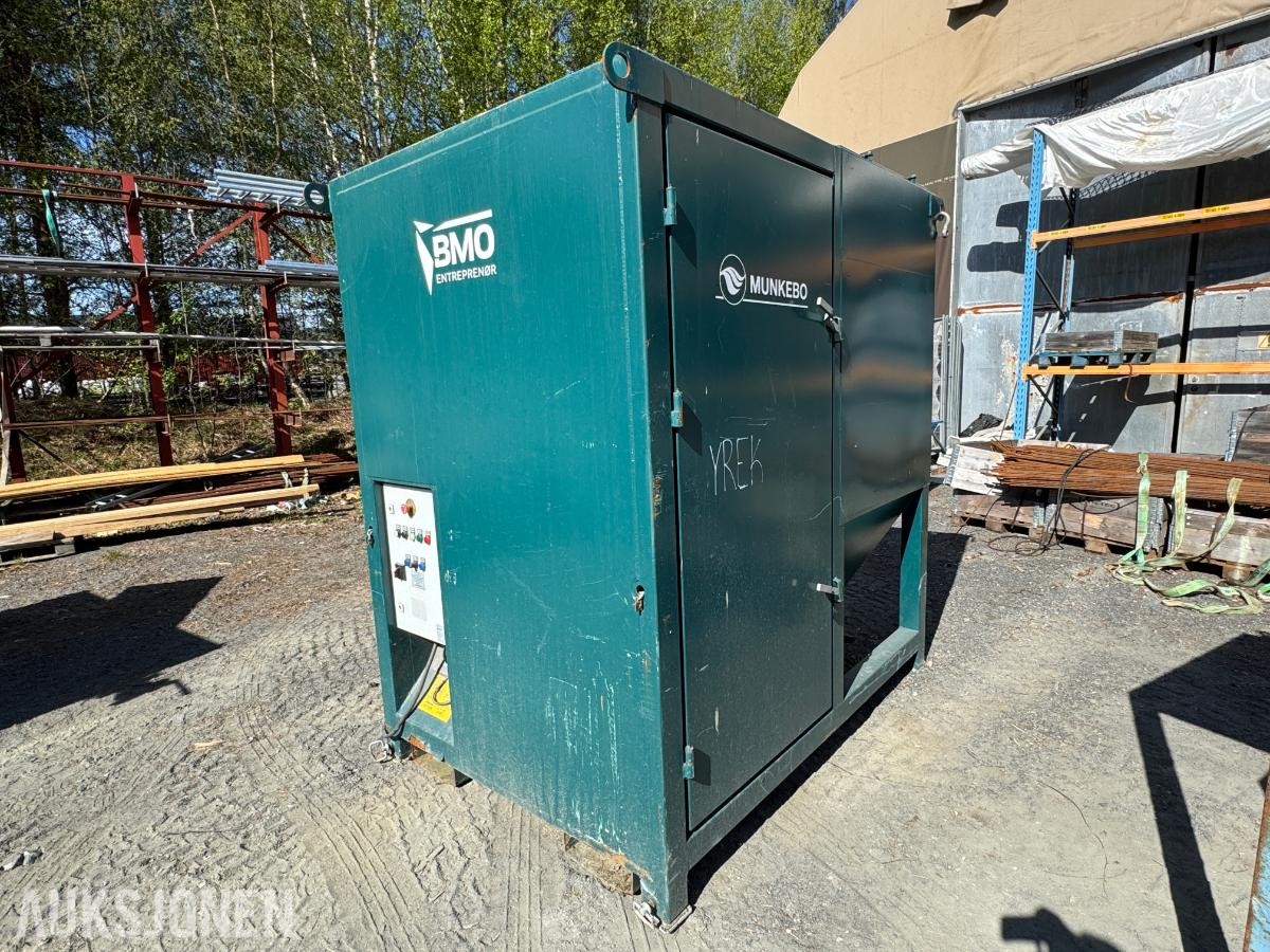 2015 Dust collector MB-5.000D / MBX-52C3