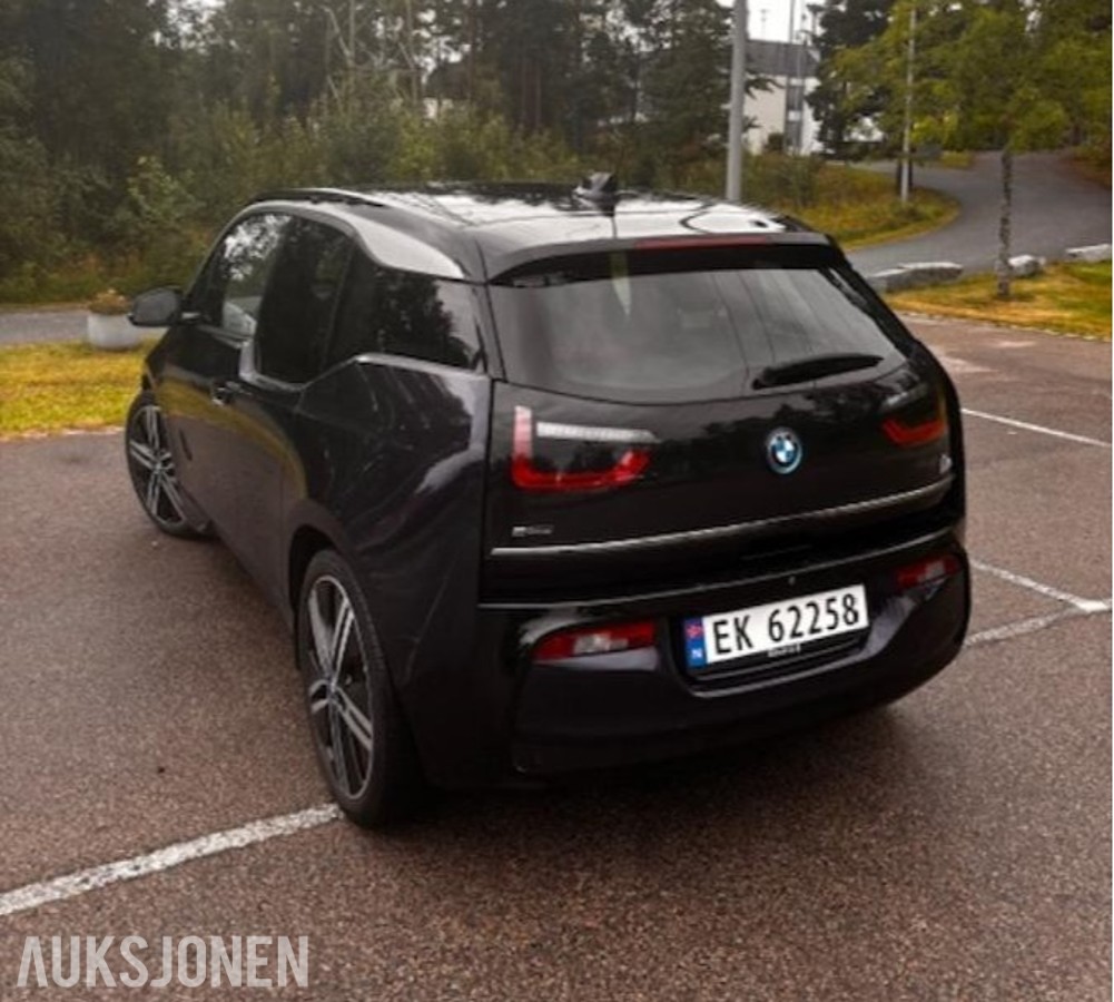 2018 BMW i3 94AH FULLY CHARGED EDITION ADAPTIV CRUISE KAMERA SOLTAK