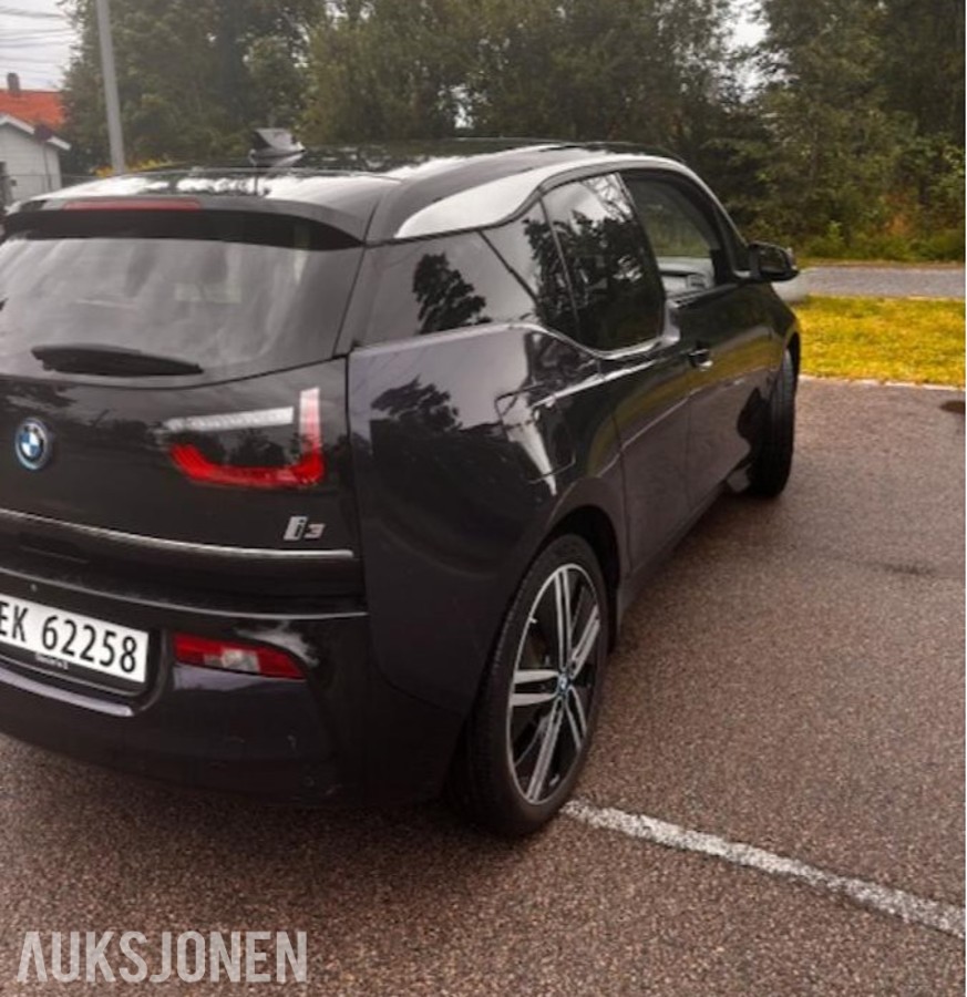 2018 BMW i3 94AH FULLY CHARGED EDITION ADAPTIV CRUISE KAMERA SOLTAK