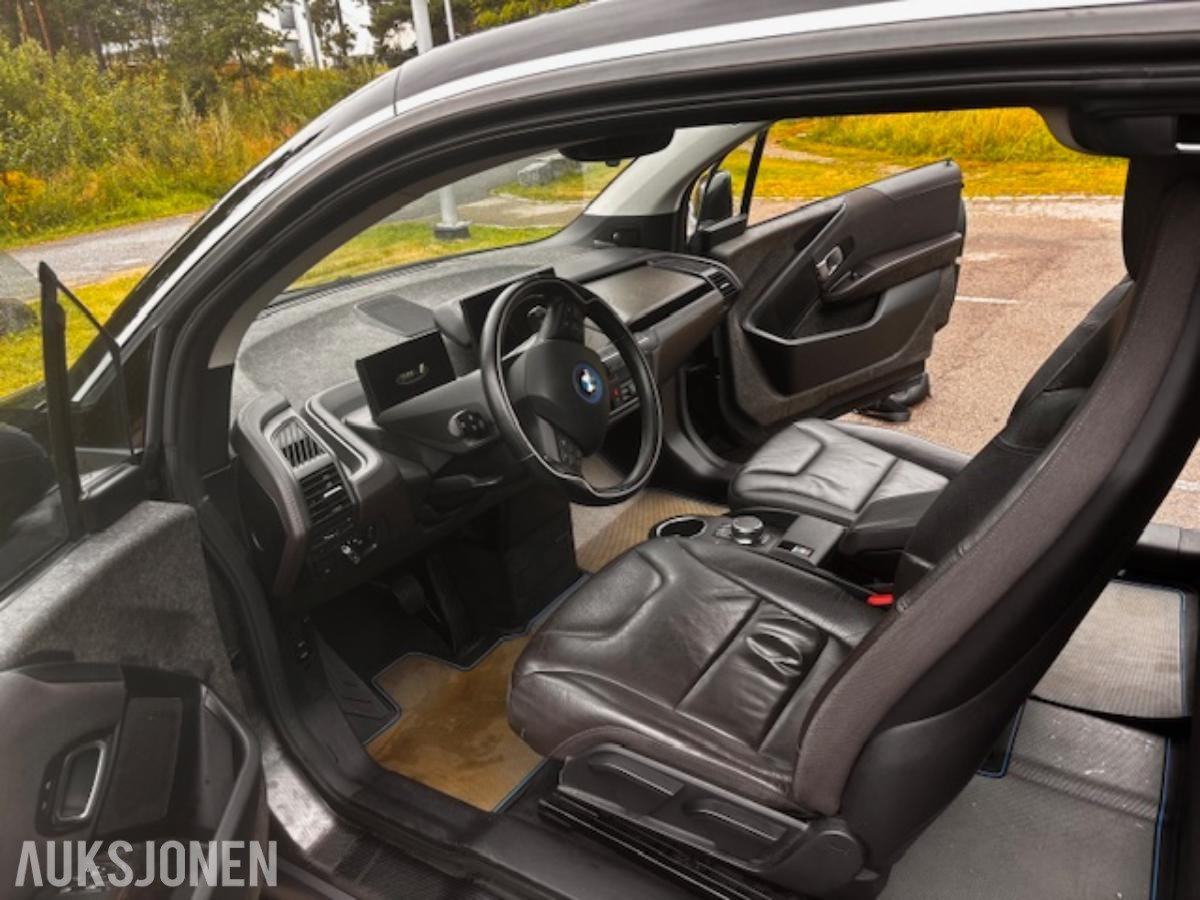 2018 BMW i3 94AH FULLY CHARGED EDITION ADAPTIV CRUISE KAMERA SOLTAK