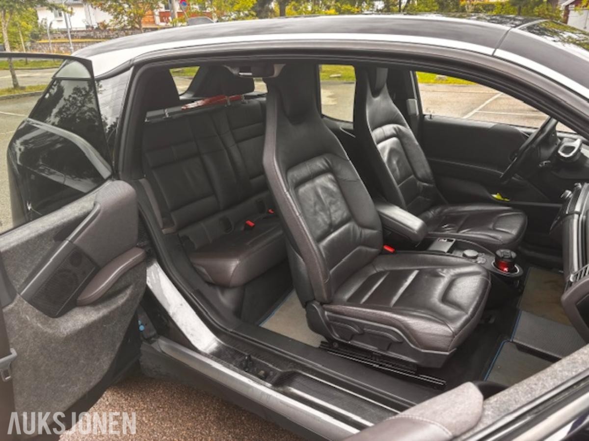 2018 BMW i3 94AH FULLY CHARGED EDITION ADAPTIV CRUISE KAMERA SOLTAK