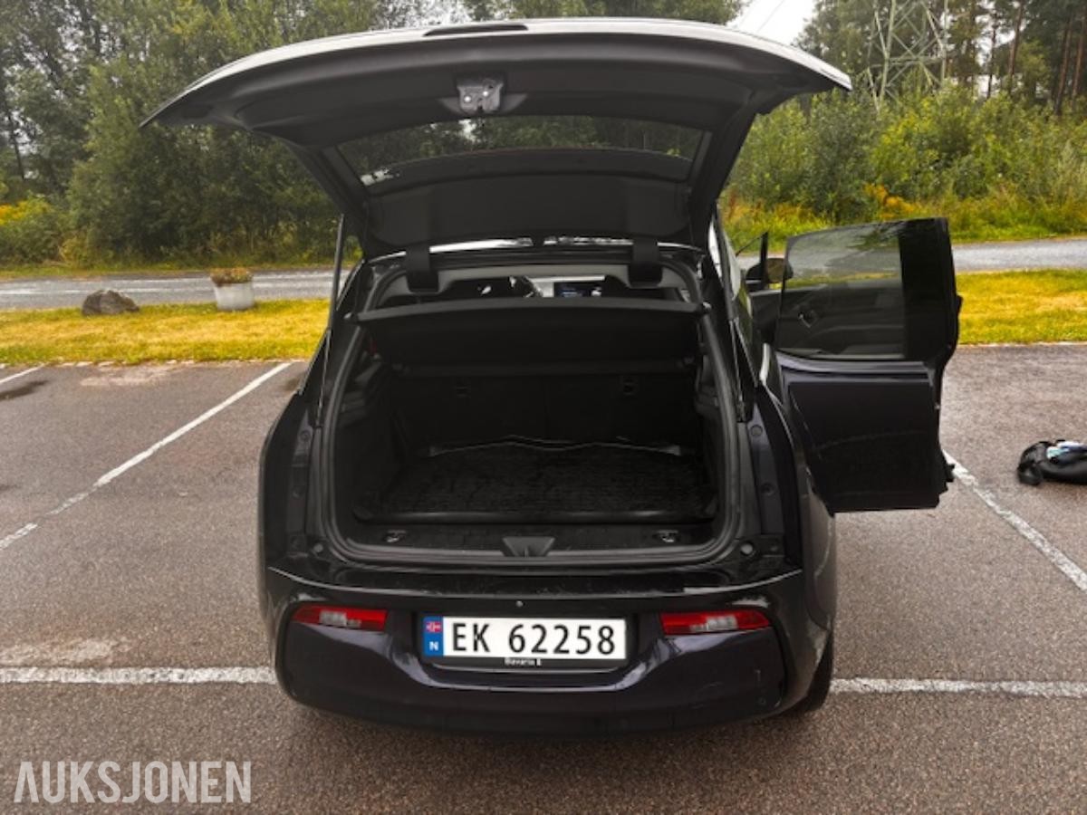 2018 BMW i3 94AH FULLY CHARGED EDITION ADAPTIV CRUISE KAMERA SOLTAK