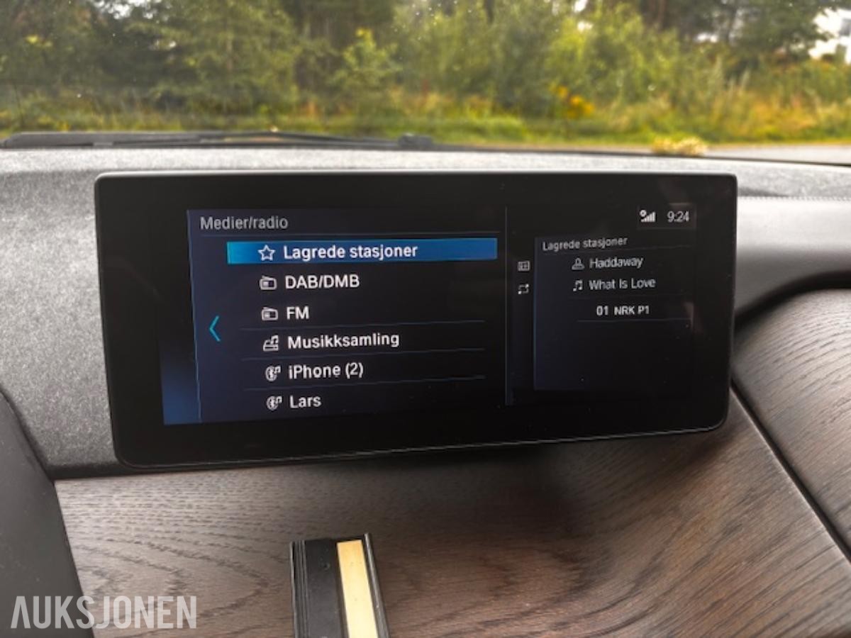 2018 BMW i3 94AH FULLY CHARGED EDITION ADAPTIV CRUISE KAMERA SOLTAK