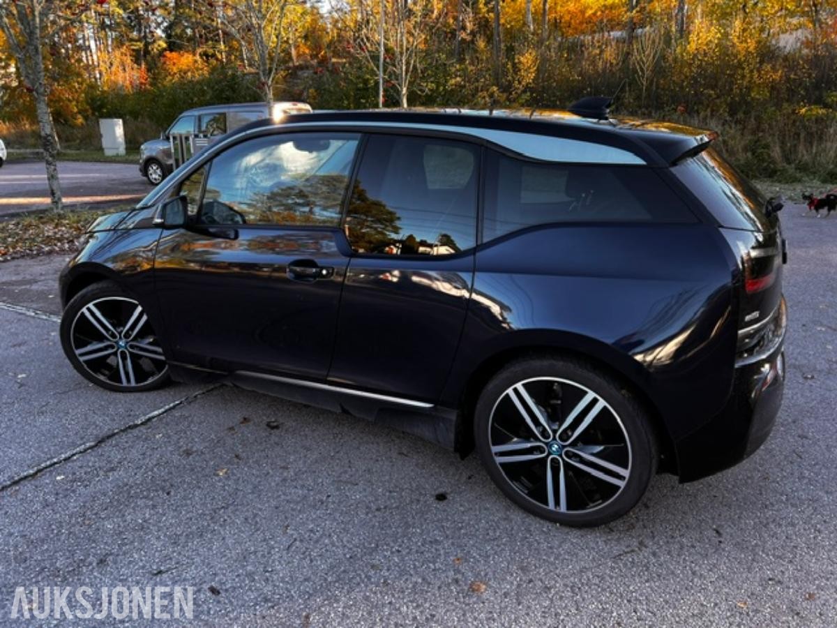 2018 BMW i3 94AH FULLY CHARGED EDITION ADAPTIV CRUISE KAMERA SOLTAK