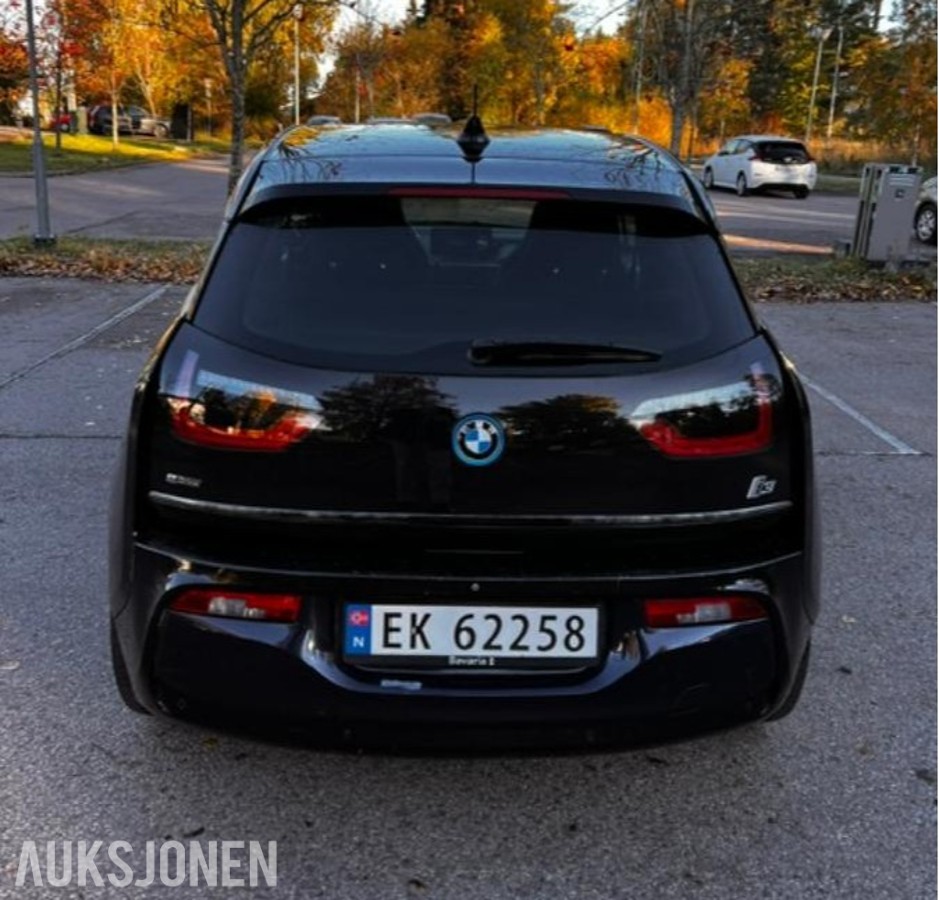 2018 BMW i3 94AH FULLY CHARGED EDITION ADAPTIV CRUISE KAMERA SOLTAK
