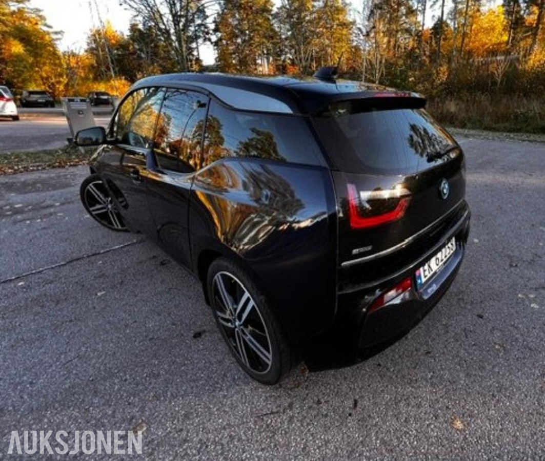2018 BMW i3 94AH FULLY CHARGED EDITION ADAPTIV CRUISE KAMERA SOLTAK